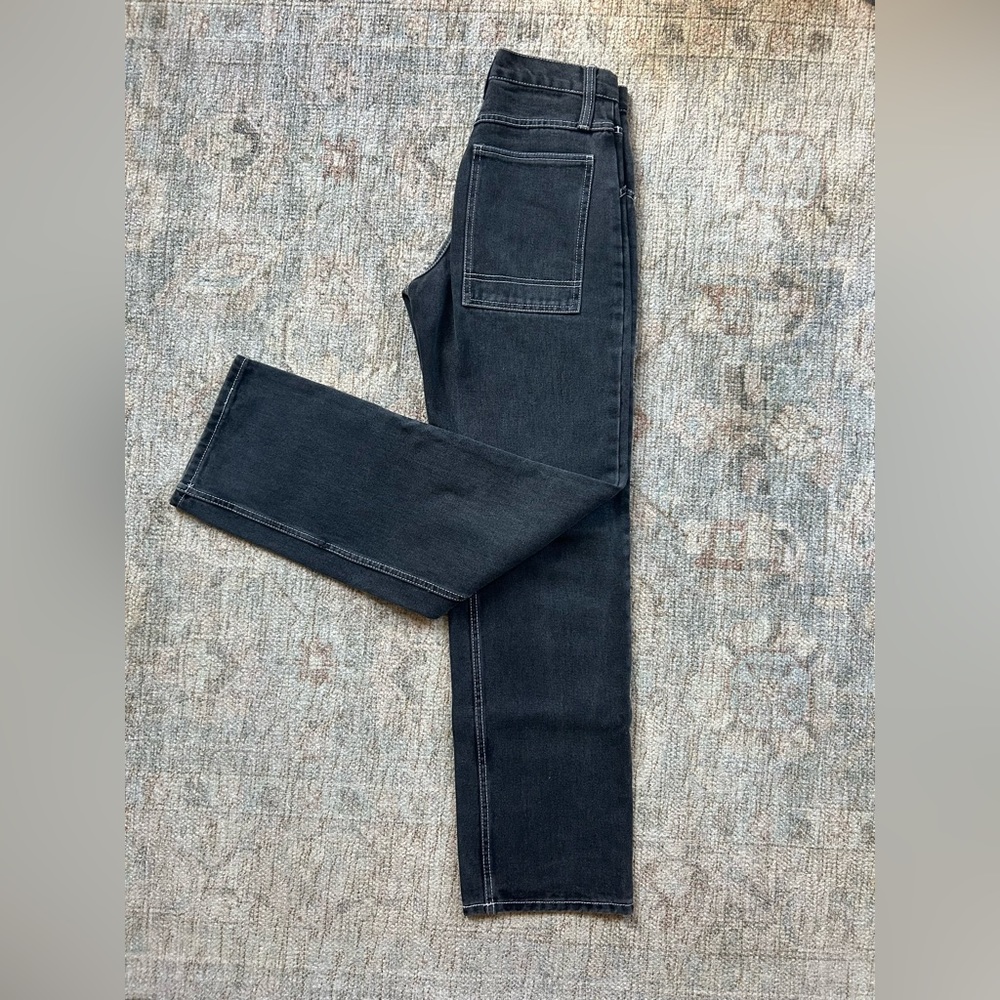 Brandy Melville J. Half Carpenter Jean Straight Leg